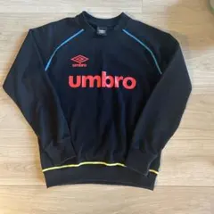 アンブロ　トレーナー　スエット　ブラック　150㎝