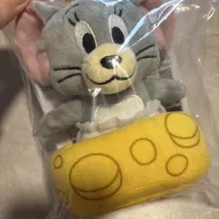 一番くじ トムとジェリー E賞 ディスプレイぬいぐるみマスコット タフィー