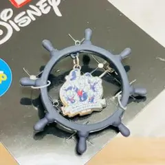 新品▼ ドナルド ディズニー 船の舵 ピンバッジ ブローチ ラダー 90周年のサムネイル