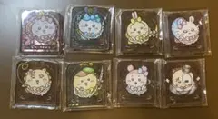 ちいかわ まじかるちいかわ ステンドグラス風 アクリルバッジ コンプ