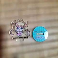 ぴちぴちピッチ シーパラダイス 缶バッジ【マーメイドウエディング】る
