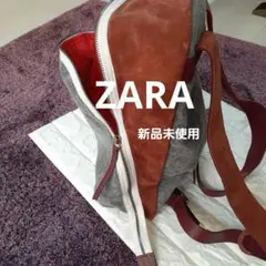 ZARA　ザラ　 スエード リュック　新品未使用のサムネイル