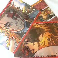 鬼滅の刃　無限列車編○煉獄杏寿郎クリアファイルセット