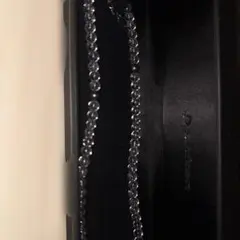 ファイテン　水晶ネックレス(5mm玉) 40cm+5cmのサムネイル