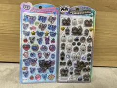 うるちゅるポップシール　エンジェルブルー　モンチッチ