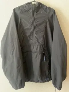 90〜00’s L.L.Bean アノラックパーカー ブラック