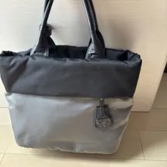 PRADA ナイロン レザー トートバッグのサムネイル