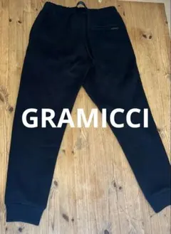 グラミチGRAMICCI 裏起毛　ジョガーパンツ　レディースフリーサイズ