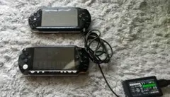 PSP プレイステーションポータブル 初期型2台