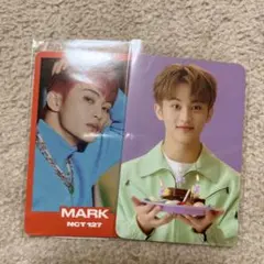 NCT127 DREAM マーク トレカ イリチル ドリム シーグリ