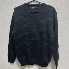 AZUL ニット　迷彩のサムネイル