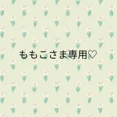 ももこさま専用♡