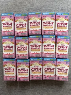 アイクレオ 液体ミルク 125ml 15本セット