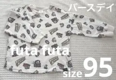 【futa futa】ベビーキッズ　ロンT 95 ディズニー　カーズ