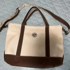 L.L.Bean 2way キャンバス トートバッグ ブラウンのサムネイル