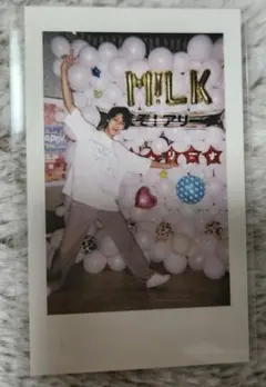 ぴ*よ様 M!LK 曽野舜太 チェキ風トレカ