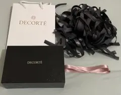 コスメデコルテ ギフトボックス ショッパー リボン 緩衝材付き