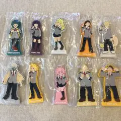 【未開封品】１0個セット　ラバースタンド　一番くじ　僕のヒーローアカデミア Ｉ賞