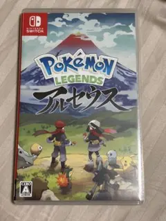 ポケモンレジェンズ アルセウス