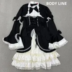 i567◯ BODYLINE ボディライン ゴスロリ ロリータ