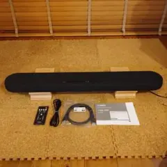 YAMAHA サウンドバー ブラック VAF7650 中古 - メルカリ