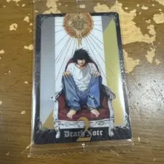 美品新品 DEATHNOTE デスノート L エル ウエハース カード ノーマル