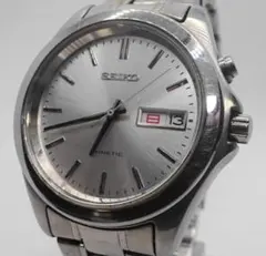 【レア 稼働品】SEIKO Kinetic 5M63-0B00 腕時計 S238