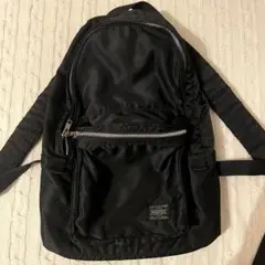 新品同様✨現行タグ ポータータンカー リュック ボタン A4可 大容量 ブラック TANKER(タンカー) RUCKSACK(L) | 吉田カバンホームページ