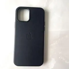 iPhone 12 / 12 Pro レザーケース ブラック 新品未使用