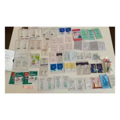 スキンケア サンプル 試供品 70包超え まとめ売り
