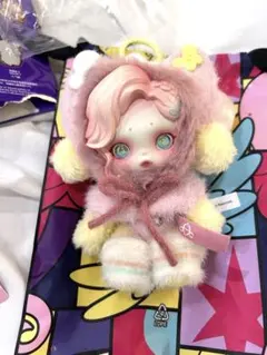 SKULLPANDA × My Little Pony Fluttershy