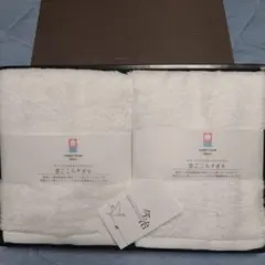 雲ごこち今治フェイスタオル！