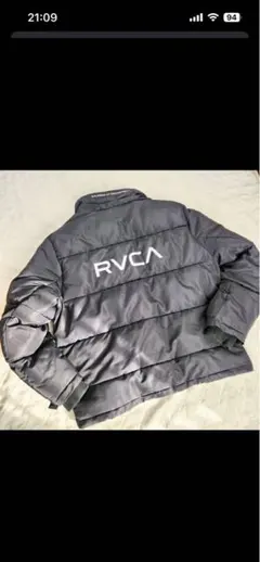 お勧め大幅値下げ❣️RVCA ブラックファージャケット XLサイズ - メルカリ