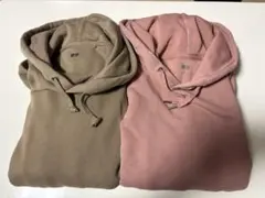 UNIQLO スウェットプルパーカ 2着セット Mサイズ