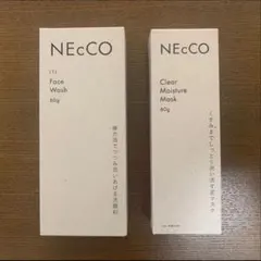 NEcCO フェイスウォッシュ クリアモイストマスク セットのサムネイル