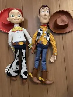 Rodman91様　専用 トイ・ストーリー ウッディとジェシー フィギュアセット
