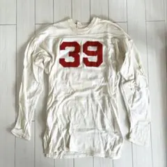 Champion フットボールT 裏原名店プロペラのロゴ Lsize - メルカリ