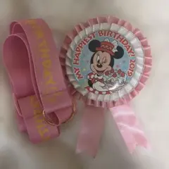 東京ディズニーリゾート ミニー バースデーロゼット 2019