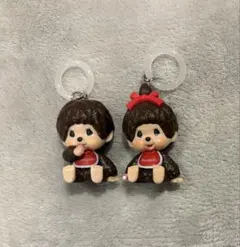 モンチッチ めじるしアクセサリー　2点セット