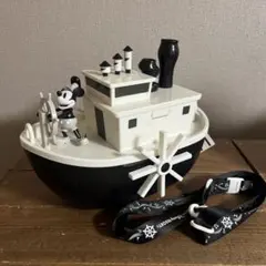 蒸気船ウィリーポップコーンバケット（欠け有り）のサムネイル