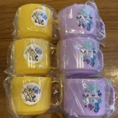 ディズニーホテル　アメニティ　コップ６個セット