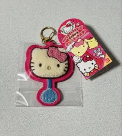 サンリオキャラクターズ　ハローキティ　チョコレート さがらキーホルダー