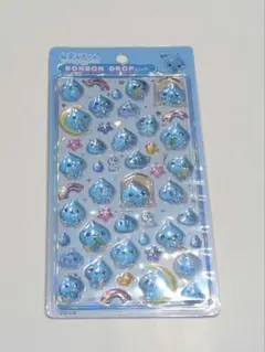 u*6様 ボンボンドロップシール　しずくちゃん