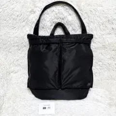 PORTER ポーター タンカー 2way ヘルメットバッグ 廃盤 レア 黒