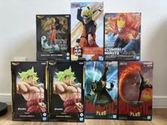 プライズ フィギュア ワンピース NARUTO ドラゴンボールZ