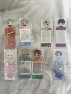 BTS タイニータン tinytan ブックマークコレクションクリアカード