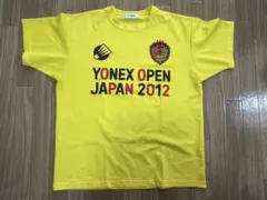 YONEX OPEN JAPAN 2012 記念Tシャツ M