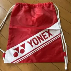 ★新品 未使用★ 『YONEX ヨネックス』巾着袋 ナップサック レッド