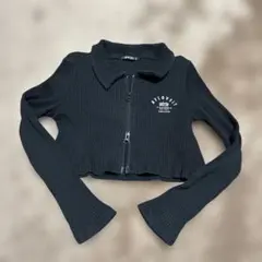 バイラビット　ダブルジップ　トップス130センチ