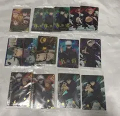 呪術廻戦　ウエハースカード　まとめ売り